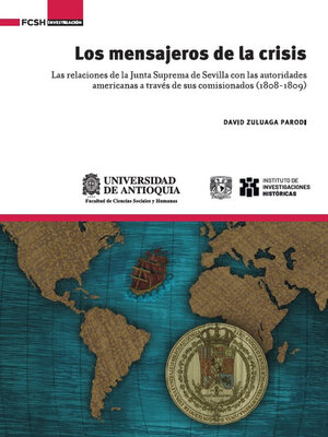 cover image of Los mensajeros de la crisis